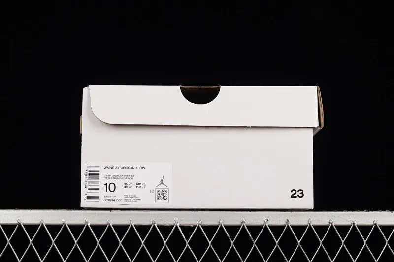 All categories Air Jordan Jordan series basketball shoes Air Jordan 1 Low G version pure original Air Jordan Low "Light Iron Ore" AJ1 Joe 1 gray pink low-top cultural sneakers DC0774-060